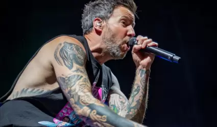 Pierre Bouvier, vocalista de Simple Plan