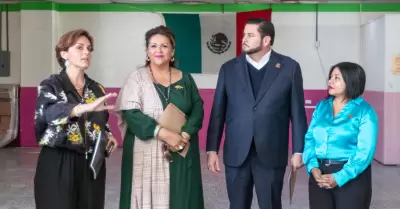 Recorrido por edificio de Correos de Tijuana