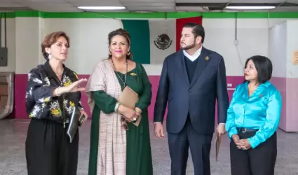 Recorrido por edificio de Correos de Tijuana