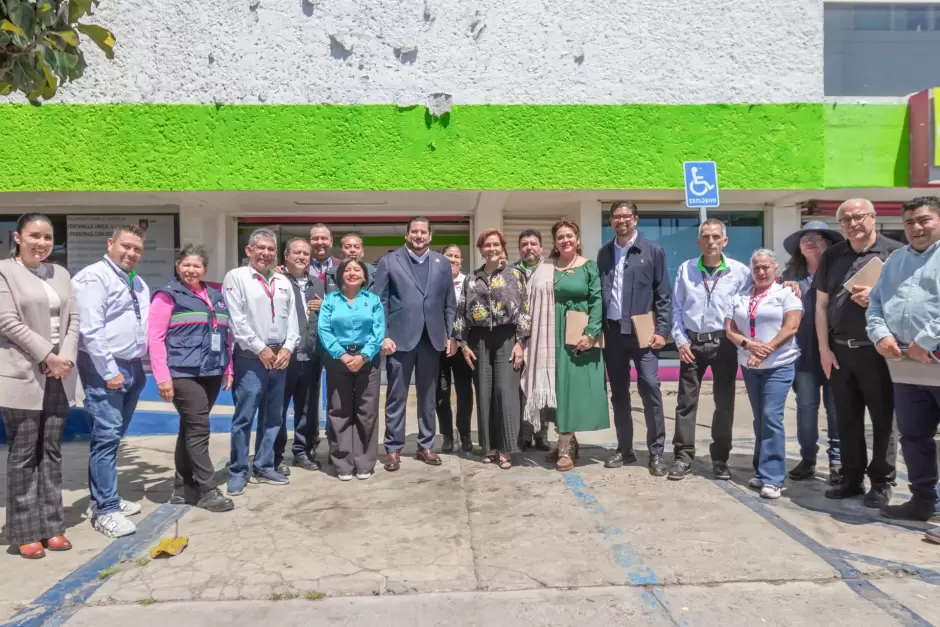 Recorrido por edificio de Correos de Tijuana