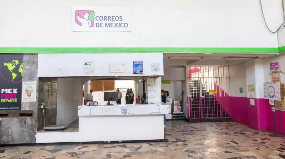 Recorrido por edificio de Correos de Tijuana