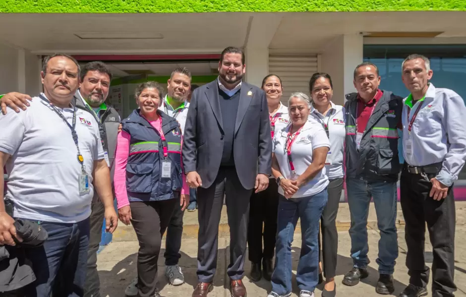 Recorrido por edificio de Correos de Tijuana