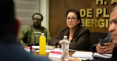 Presidenta municipal Rocio Adame