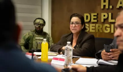 Presidenta municipal Rocio Adame