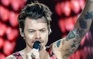 Harry Styles fue captado en el Vaticano durante el anuncio del nuevo Papa