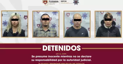 Detenidos