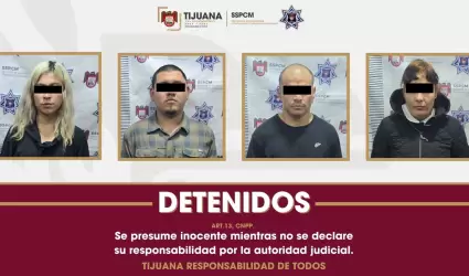 Detenidos