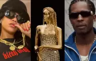 Rihanna es esculpida en un anillo de oro para A$AP Rocky