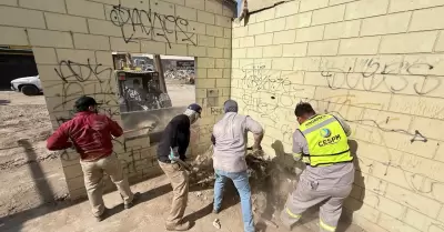 Compromiso de acercar servicios esenciales a las colonias de Mexicali