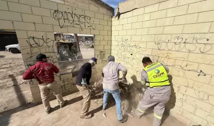Compromiso de acercar servicios esenciales a las colonias de Mexicali