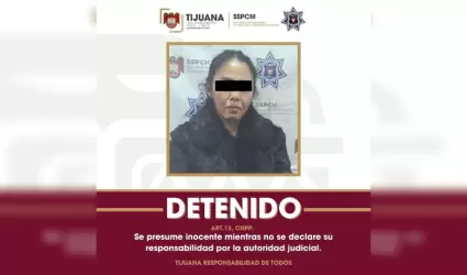 Detenida