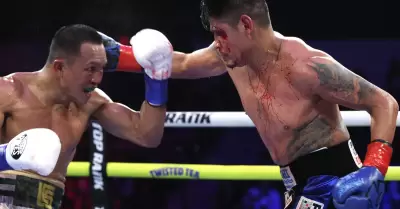 Emanuel "Vaquero" Navarrete frente a Charly Su�rez