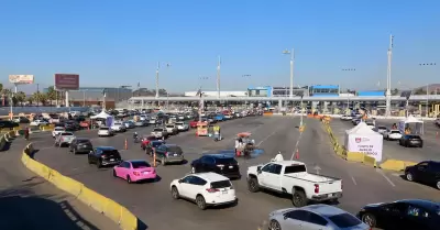 Caseta de Cruce gil de San Ysidro Ready Lane