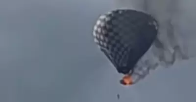 Accidente en globo aerosttico