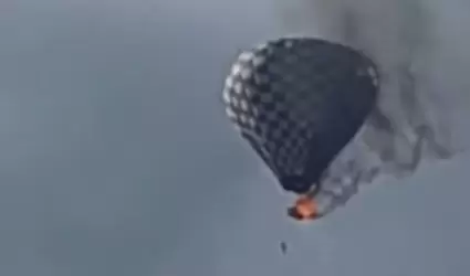 Accidente en globo aerosttico