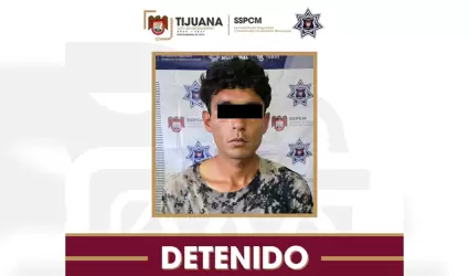 Presunto responsable de homicidio