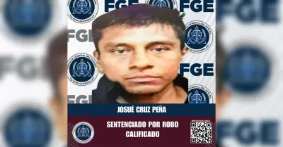 Sentenciado por robo calificado