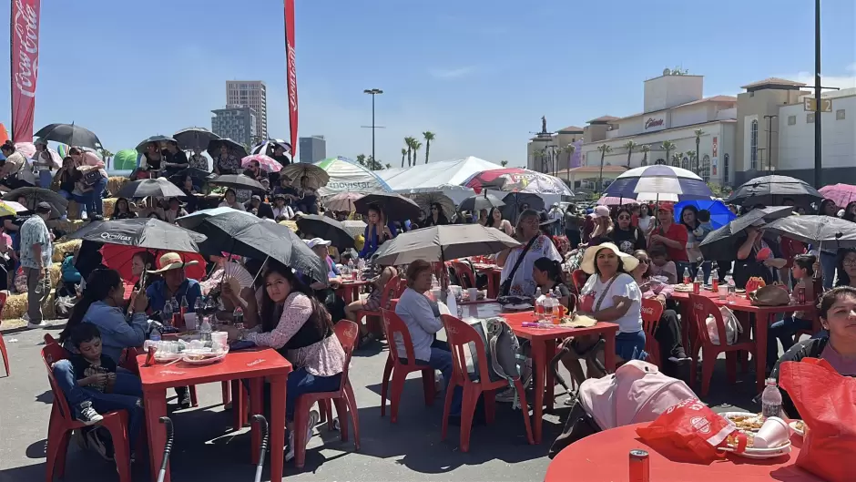 Festejaron a las mams en el Hipdromo Caliente