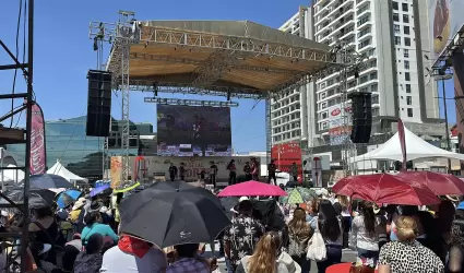 Festejaron a las mams en el Hipdromo Caliente