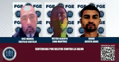 Imputados por delitos contra la salud.