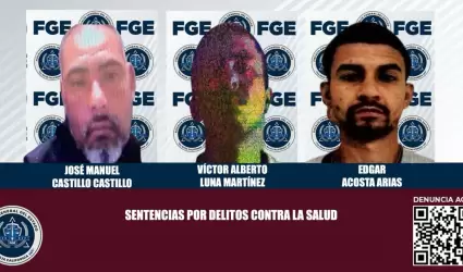 Imputados por delitos contra la salud.
