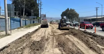 Rehabilitacin Carretera Ensenada-Tecate