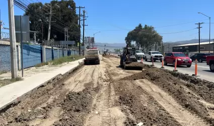 Rehabilitacin Carretera Ensenada-Tecate