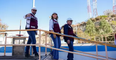 Organismos del agua en Baja California: gobernadora Marina del Pilar