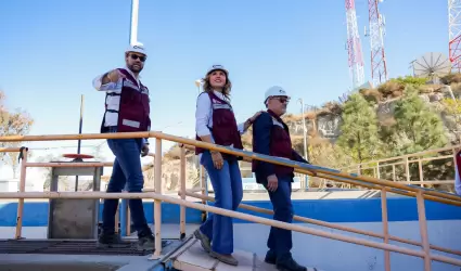 Organismos del agua en Baja California: gobernadora Marina del Pilar