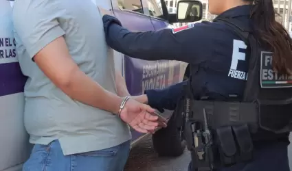 Detenidos por violencia familiar