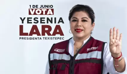 Yesenia Lara, candidata asesinada