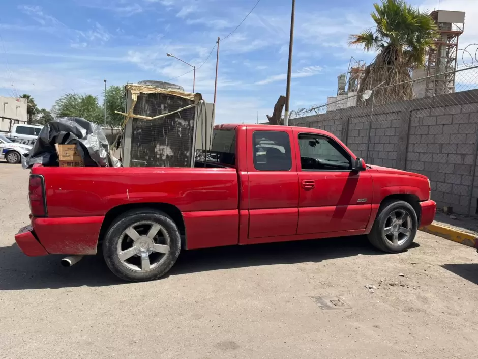 Robo de aire acondicionado