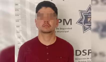 Detenido