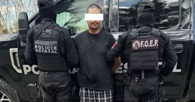 Francisco N, alias "El Coyote", presunto asesino de funcionarios de Teicaltiche,