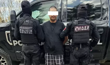 Francisco N, alias "El Coyote", presunto asesino de funcionarios de Teicaltiche,