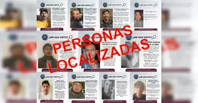Personas Localizadas