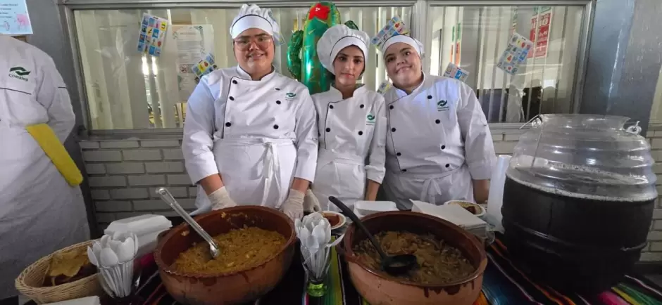 Alimentos y Bebidas del Conalep 154