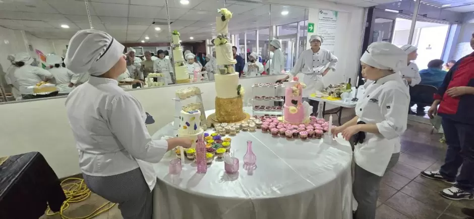 Alimentos y Bebidas del Conalep 154