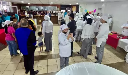 Alimentos y Bebidas del Conalep 154