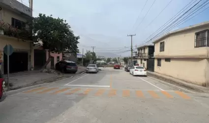 Reporta Sidurt BC conclusi�n de obras de pavimentaci�n en la colonia Altiplano d