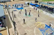Exitoso torneo interdelegacional de voleibol por el Da de las Madres