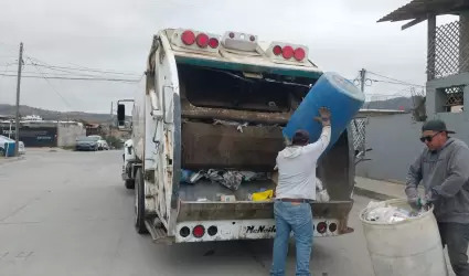 Servicio de recoleccin