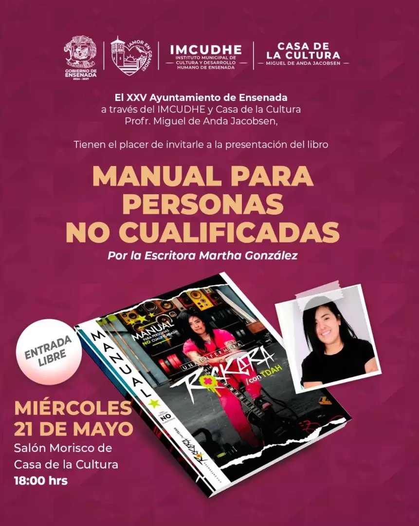 Presentacin de libro "Manual para personas no cualificadas"