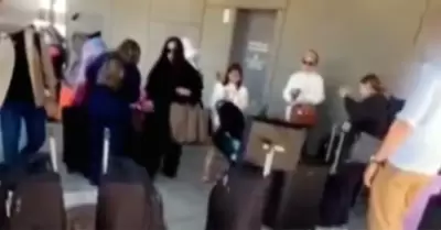 Familiares de Joaqun "El Chapo" Guzmn cruzan a EU por frontera con Tijuana