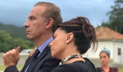 Juan Collado y Yadhira Carrillo