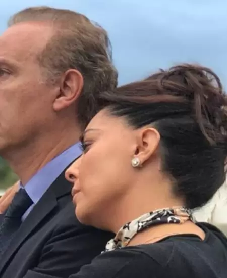 Juan Collado y Yadhira Carrillo