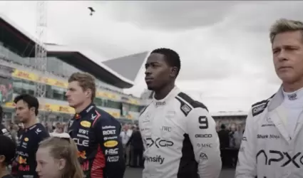 Triler de pelcula de la F1