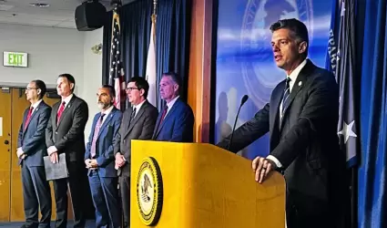 Adam Gordon, fiscal federal para el Distrito Sur de California