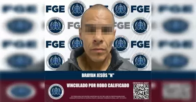 Sujeto acusado de robo