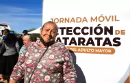 Anuncian nueva sede para diagnstico y cirugas gratuitas de cataratas en Mexicali